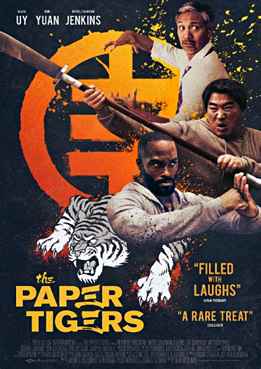 Filmplakat The Paper Tigers