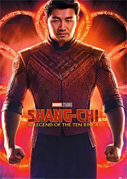 Filmplakat Shang-Chi and the Legend of the Ten Rings