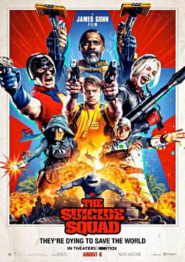 Filmplakat The Suicide Squad
