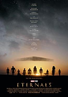 Filmplakat Eternals