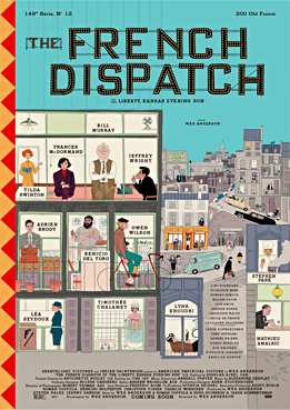 Filmplakat The French Dispatch