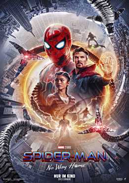Filmplakat Spider-Man: No Way Home