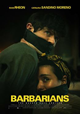 Filmplakat Barbarians