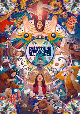 Filmplakat zu Everything Everywhere All at Once