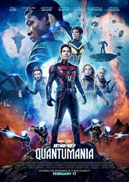 Filmplakat Ant-Man and the Wasp: Quantumania