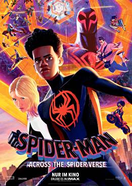 Filmplakat Spider-Man: Across the Spider-Verse