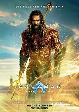Filmplakat Aquaman – Lost Kingdom