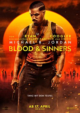 Filmplakat Blood & Sinners