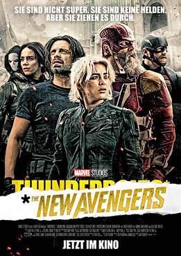 Filmplakat Thunderbolts*