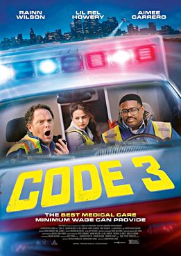 Filmplakat Code 3