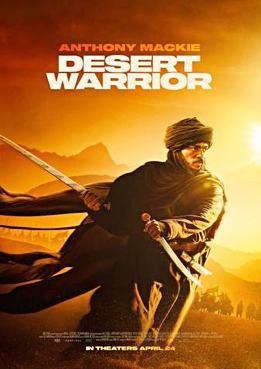 Filmplakat Desert Warrior