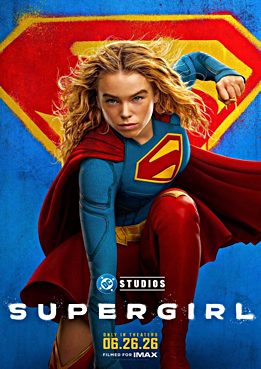 Filmplakat Supergirl
