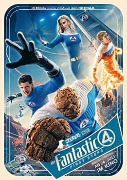 Filmplakat The Fantastic Four: First Steps