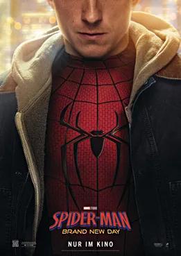 Filmplakat Spider-Man: Brand New Day